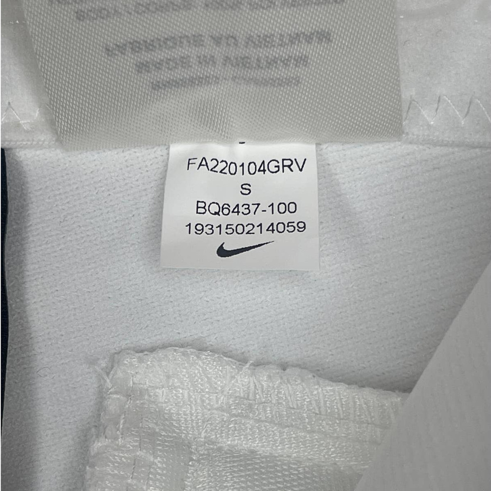 NWT Nike Vapor Select High Piped White Baseball Pants Mens Size S (BQ6437-100) - Picture 6 of 6